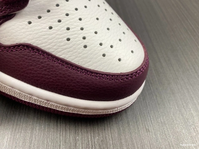 HYPE OG High Bordeaux 1 Air 555088-611 Jordan 0809